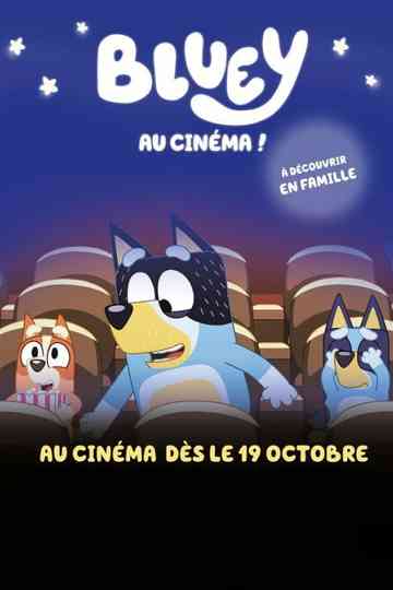 The Bluey Movie Poster