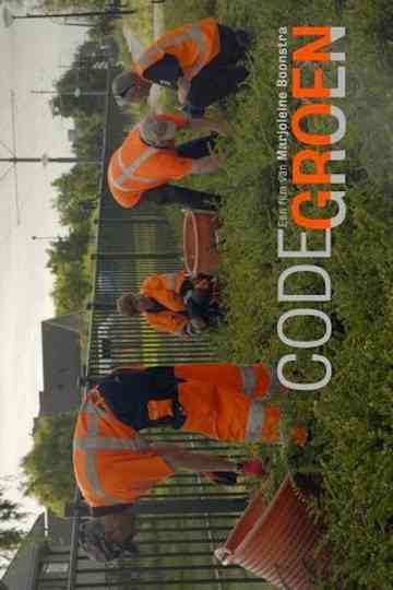Code groen Poster