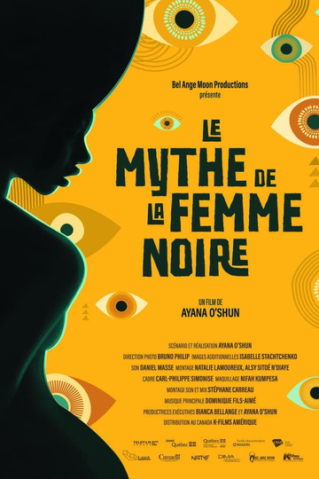 Le mythe de la femme noire Poster