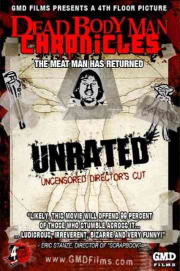 Dead Body Man Chronicles Poster