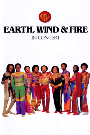 Earth, Wind & Fire in Concert Poster