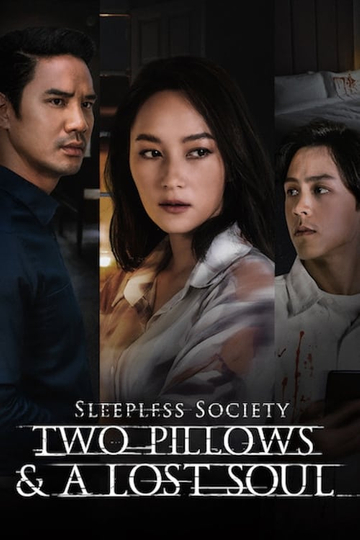 Sleepless Society: Two Pillows & A Lost Soul Poster