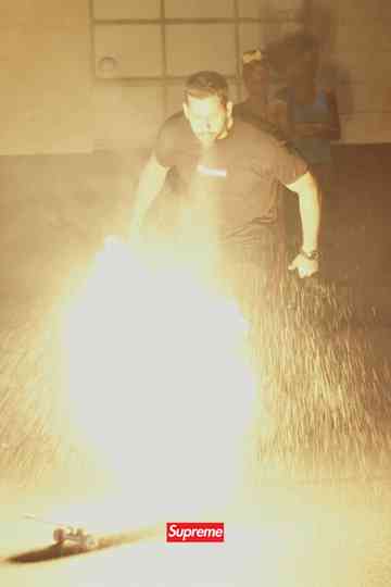 Supreme: Fire Board Poster