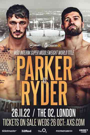 Zach Parker vs John Ryder