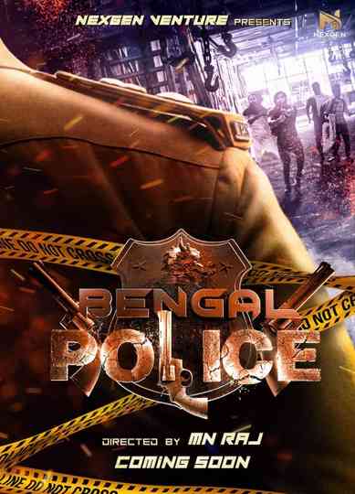 Bengal Police M-16 Poster