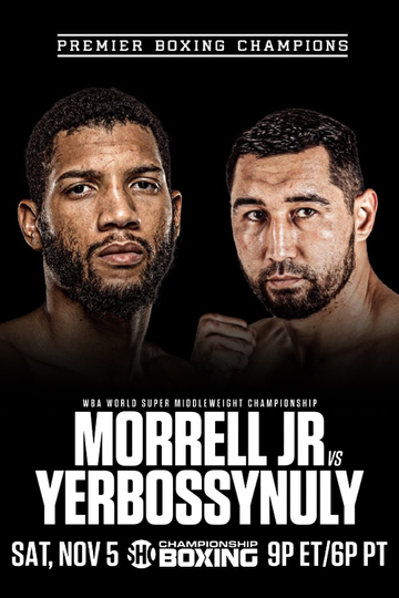 David Morrell Jr vs Aidos Yerbossynuly Poster