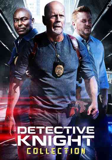 Detective Knight Collection Poster