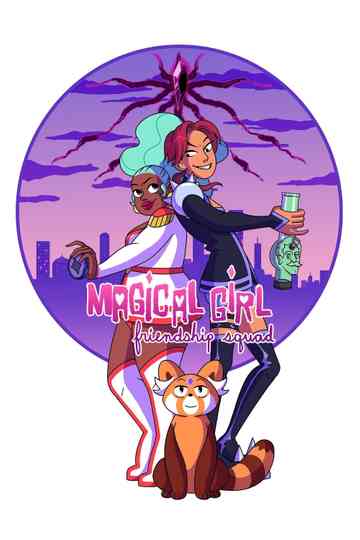 Magical Girl Friendship Squad Poster