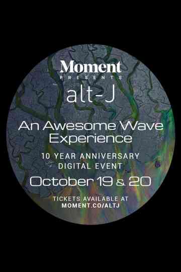 An Awesome Wave 10th Anniversary Experience Poster