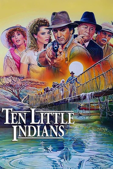 Ten Little Indians Poster