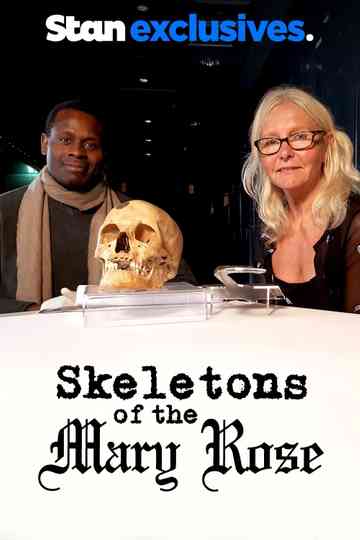Skeletons of the Mary Rose Poster