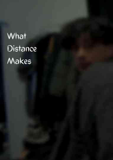What Distance Makes Poster