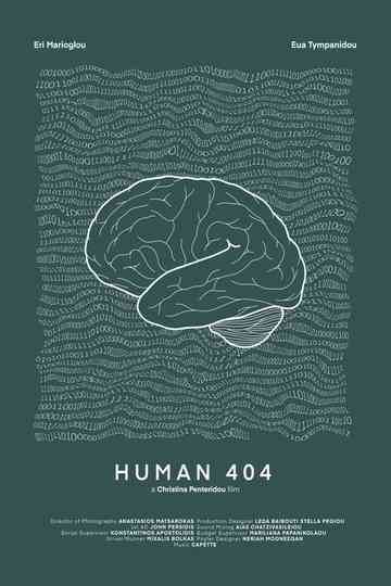 HUMAN 404 Poster