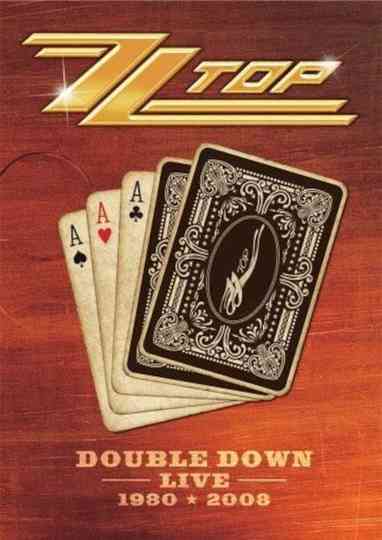 ZZ Top: Double Down Live Poster