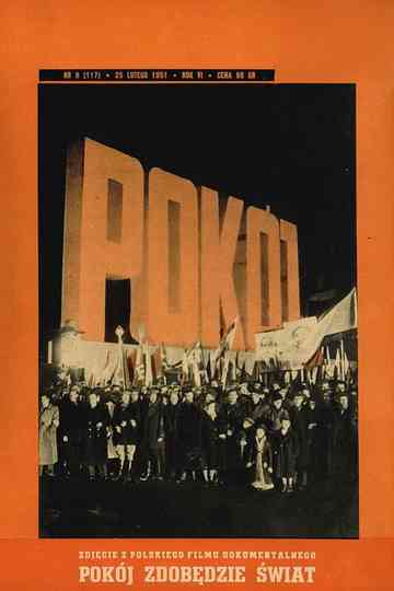 Peace Will Win Poster