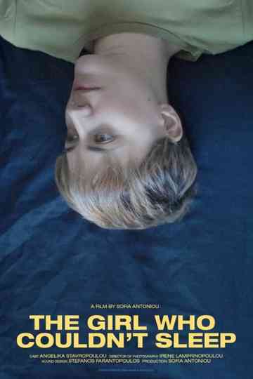 The girl who couldn’t sleep Poster