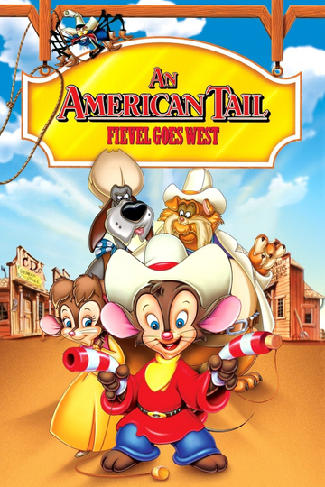 An American Tail: Fievel Goes West Poster