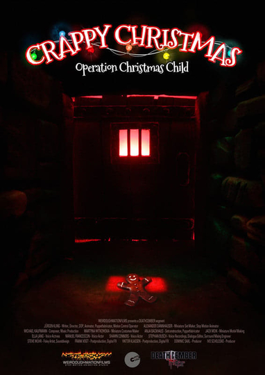 Crappy Christmas - Operation Christmas Child Poster