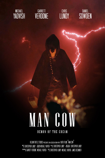 Man Cow: Demon of the Cream Poster