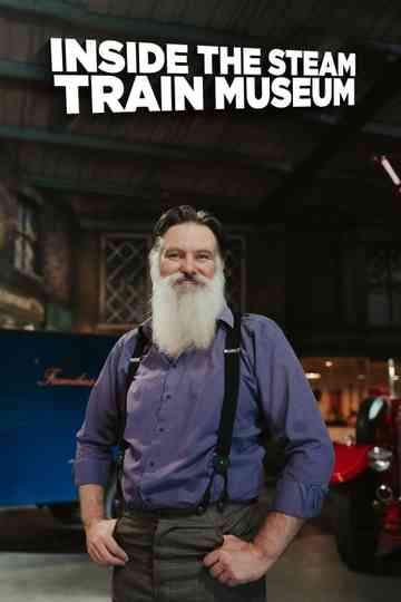 Inside the Steam Train Museum Poster