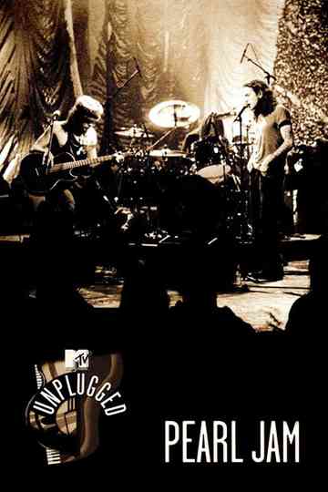 Pearl Jam: MTV Unplugged Poster