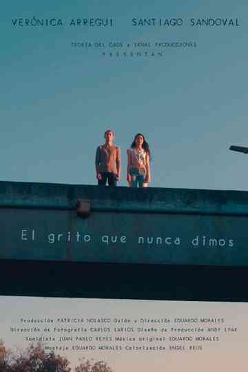 The shout we never gave Poster