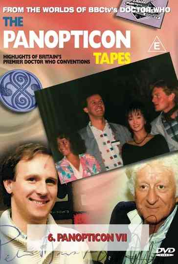 The PanoptiCon Tapes VI Poster