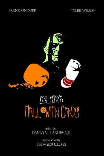 Last Year's Halloween Candy Poster