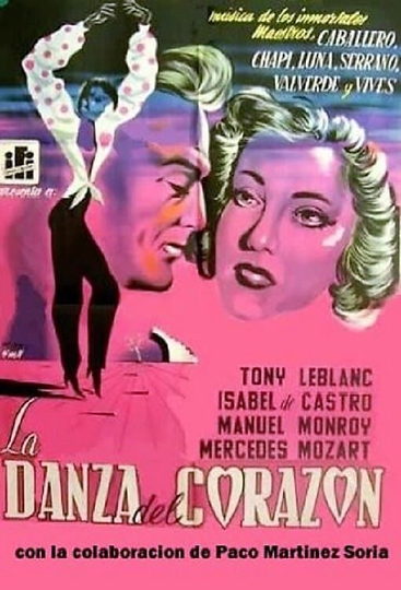 La danza del corazón Poster