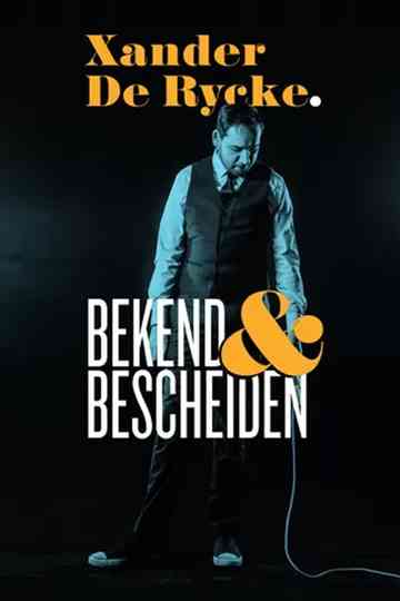 Bekend & Bescheiden Poster