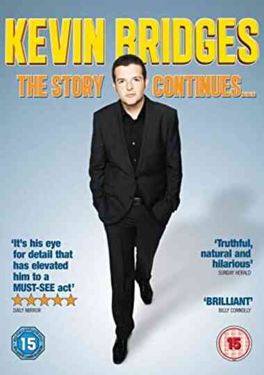 Kevin Bridges: The Story Continues... Poster