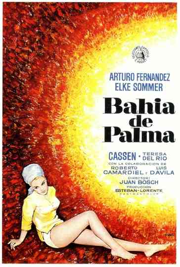 Bahía de Palma Poster
