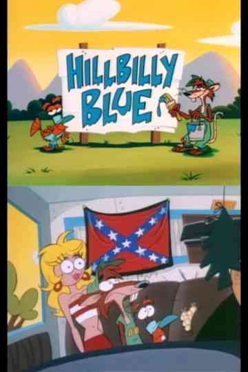 Hillbilly Blue Poster