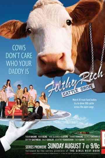Filthy Rich: Cattle Drive Poster
