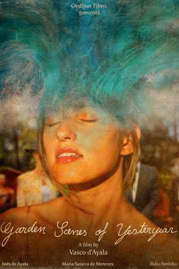 Garden Scenes of Yesteryear Poster