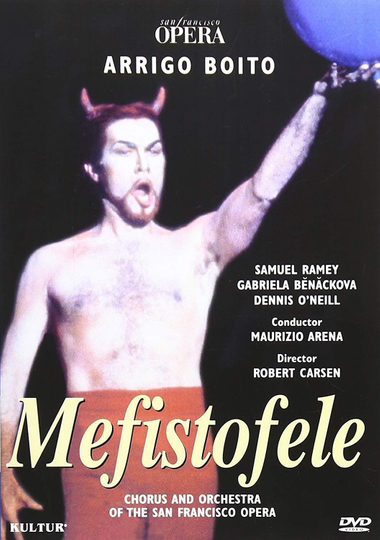 Boito - Mefistofele Poster