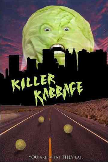KILLER KABBAGE Poster