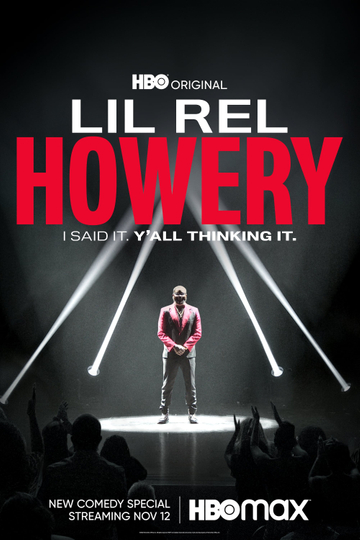 Lil Rel Howery: I Said It. Y'all Thinking It. Poster