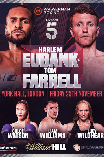 Harlem Eubank vs Tom Farrell Poster