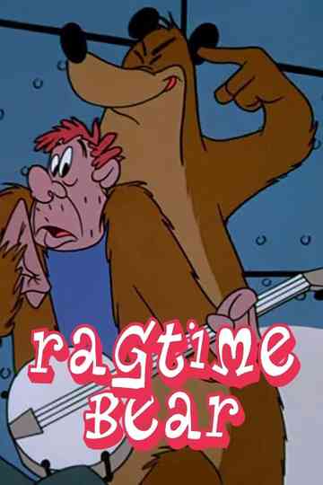 Ragtime Bear Poster
