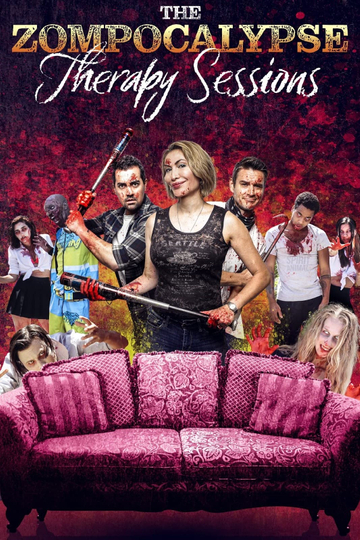 The Zompocalypse Therapy Sessions Poster