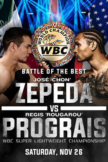 Jose Zepeda vs Regis Prograis Poster