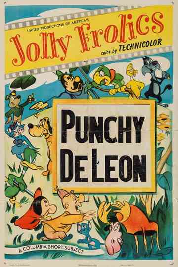 Punchy De Leon Poster