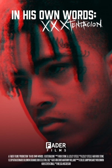 In His Own Words: XXXTENTACION Poster