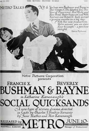 Social Quicksands Poster