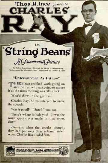String Beans Poster
