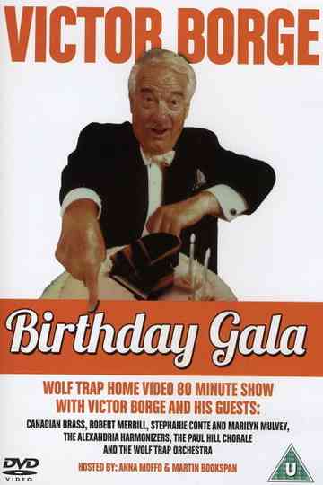 Wolf Trap Presents Victor Borge: An 80th Birthday Celebration Poster