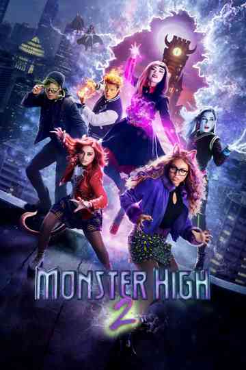 Monster High 2 poster
