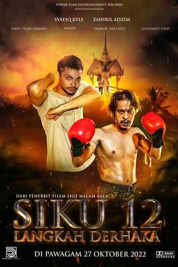 Siku 12: Langkah Derhaka Poster