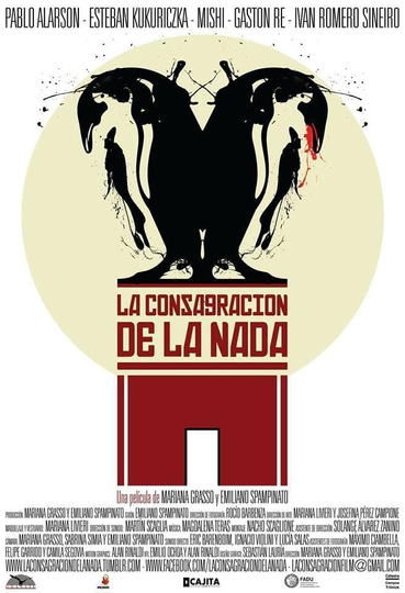 La consagración de la nada Poster